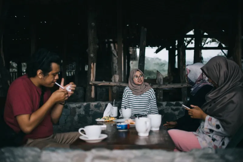 No Laptops, No Rush, No Problem: The Kafana Is Coming for Your Local Coffee Shop
